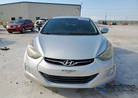 2012 Hyundai Elantra Gls из США, поврежденный, VIN KMHDH4AE5CU394891
